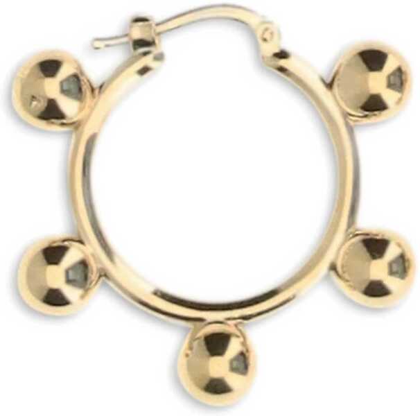 Cercei Jil Sander Hoop Earrings GOLD Femei (BM 18910792) 2