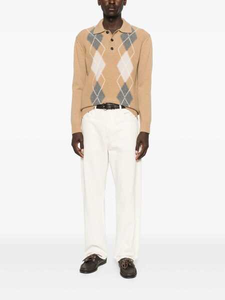 Pulovere Paolo Pecora Paolo Pecora Sweaters Beige Barbati (BM 18911688) 2