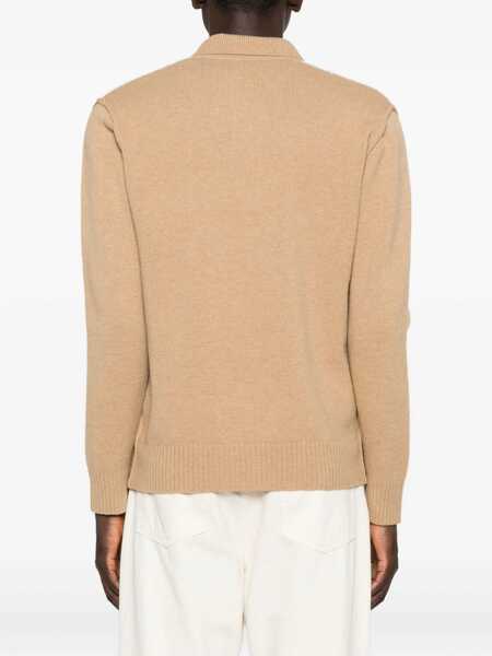 Pulovere Paolo Pecora Paolo Pecora Sweaters Beige Barbati (BM 18911688) 4