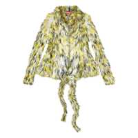 Rochii Diesel Diesel Multicolor Faux Fur Jacket Femei