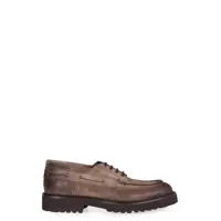 Pantofi eleganti Doucal's Leather Lace-Up Shoes Barbati