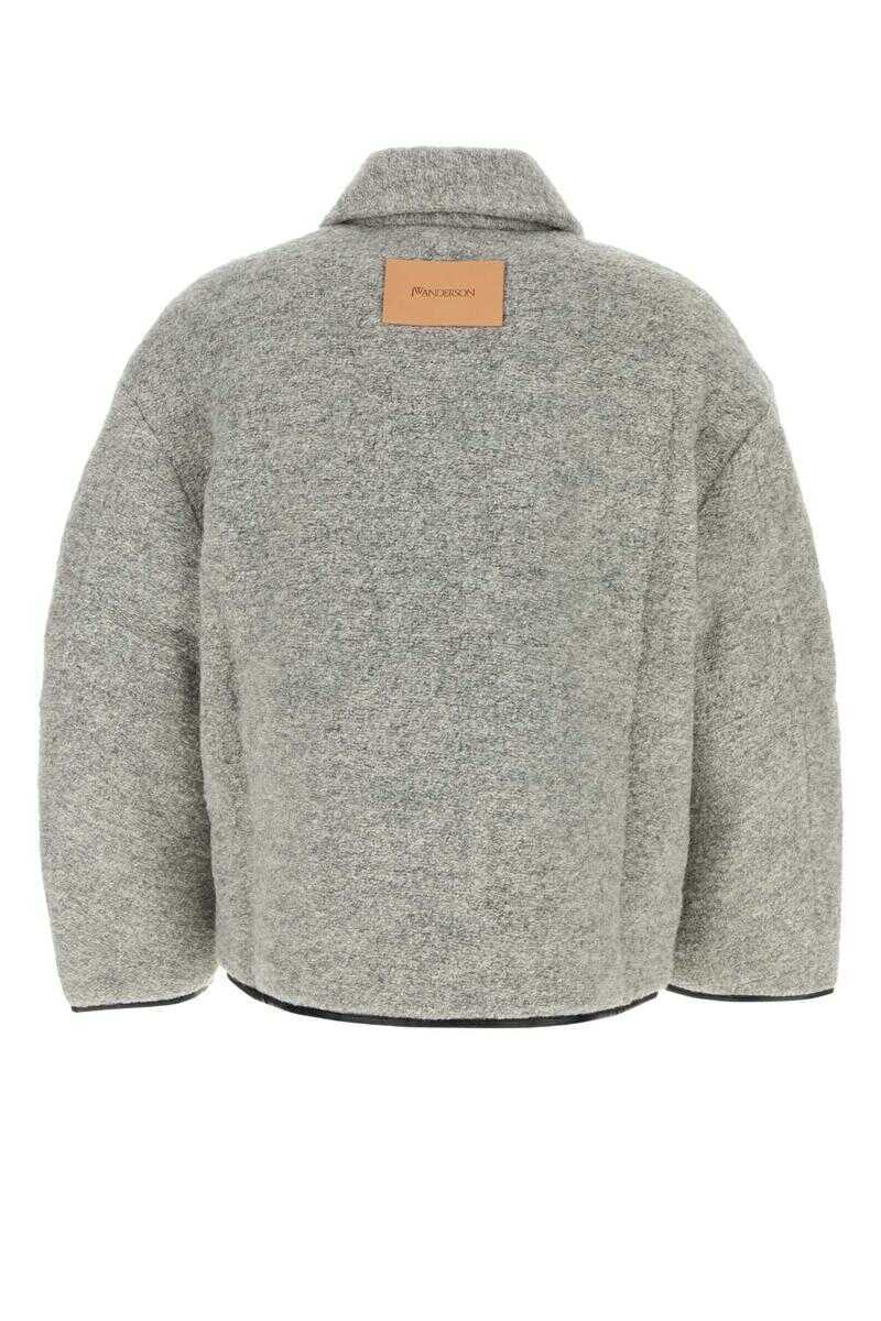 Geci JW Anderson JW Anderson Jackets GREY Barbati (BM 18912045) 2