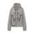 JW Anderson JW Anderson J.W. Sweatshirt. Anderson With Hood And Embroidered Logo GREY