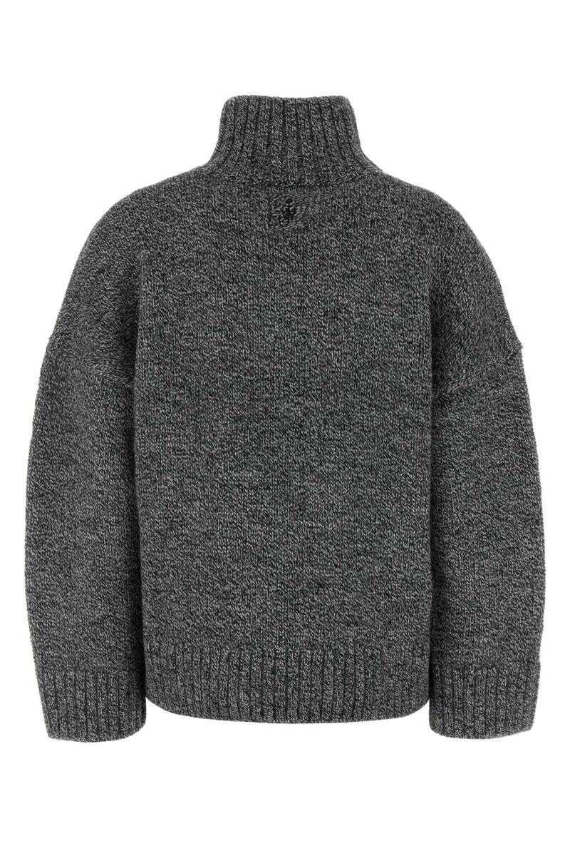 Pulovere JW Anderson JW Anderson Knitwear GREY Femei (BM 18912144) 2