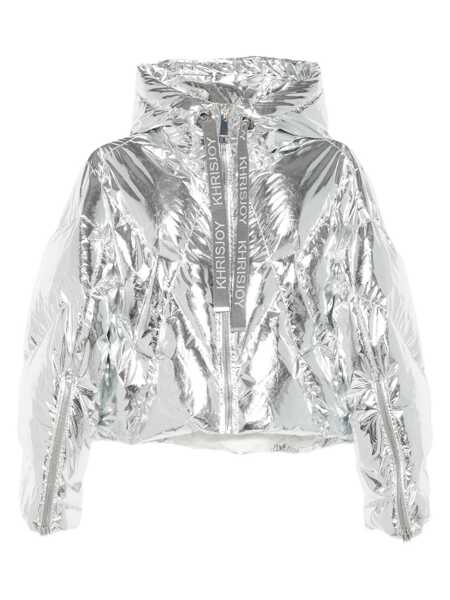 Geci KhrisJoy Khrisjoy Jackets SILVER Femei (BM 18912150) 1