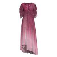 Rochii Talbot Runhof Lurex Draped Dress Femei