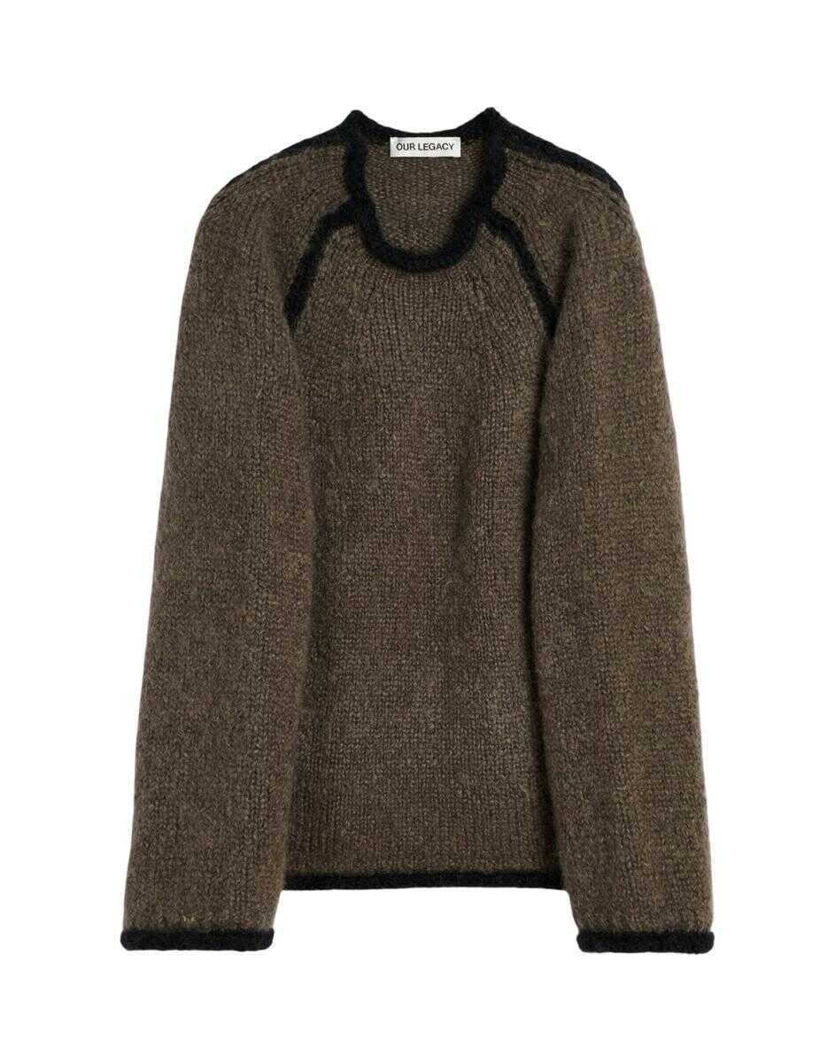 Sneakers OUR LEGACY Our Legacy  BROWN Barbati (BM 18912273) 1