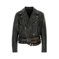 Geci DSQUARED2 Leather Jackets Barbati