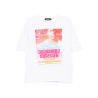 Tricouri DSQUARED2 T-Shirt Barbati