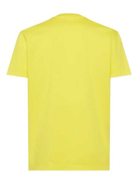 Tricouri DSQUARED2 DSQUARED2 T-Shirt YELLOW Barbati (BM 18912408) 2
