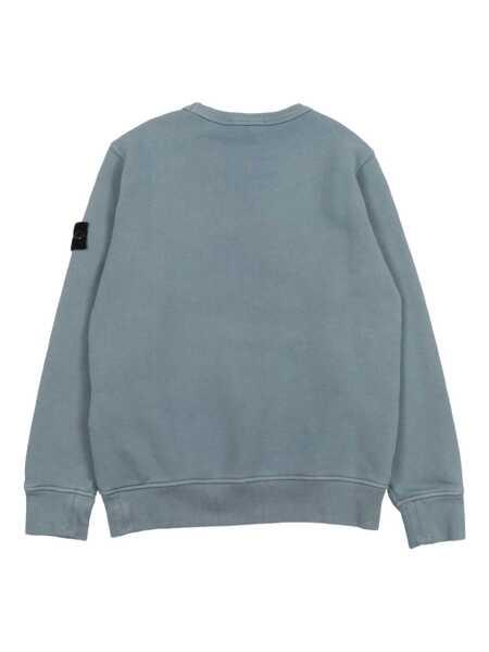 Bluze de trening Stone Island SWEATSHIRT Light Blue Baieti (BM 18912624) 2