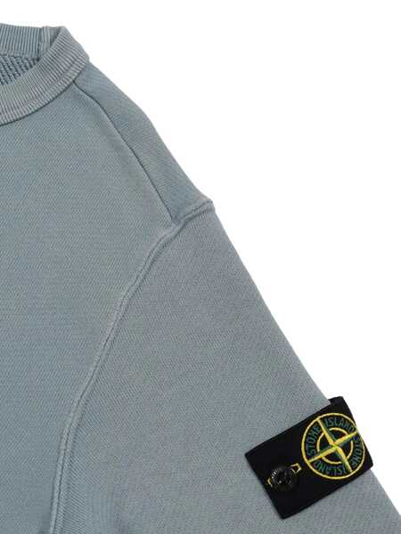 Bluze de trening Stone Island SWEATSHIRT Light Blue Baieti (BM 18912624) 3