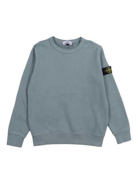 Bluze de trening Stone Island SWEATSHIRT Light Blue Baieti (BM 18912624) 1