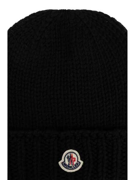 Palarii Moncler HAT Black   Fete (BM 18912642) 4