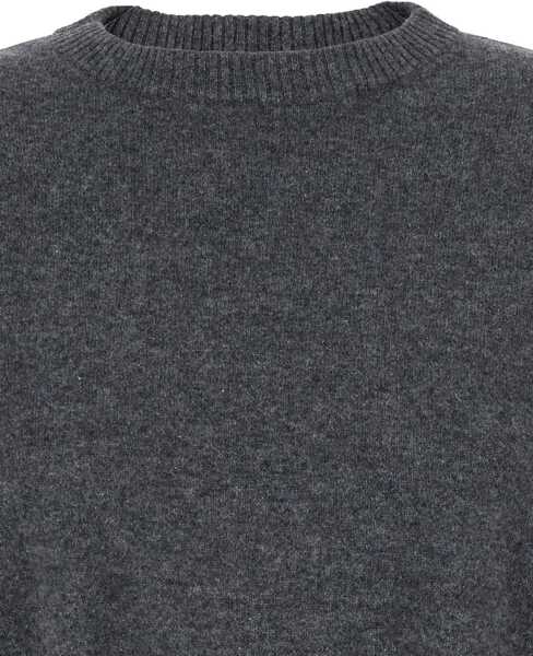Pulovere LOULOU DE SAISON Cashmere Sweater CHARCOAL Femei (BM 18912649) 3