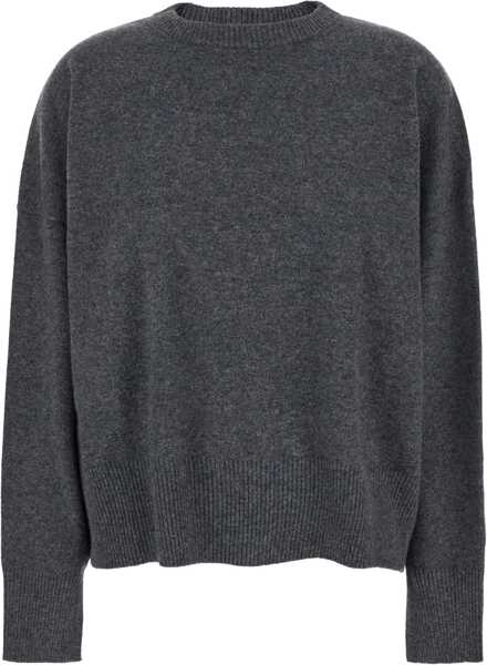 Pulovere LOULOU DE SAISON Cashmere Sweater CHARCOAL Femei (BM 18912649) 1
