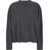 LOULOU DE SAISON Cashmere Sweater CHARCOAL