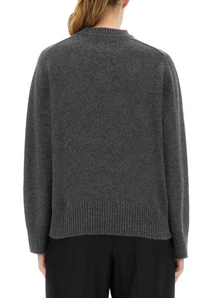 Pulovere casual LOULOU DE SAISON Jersey Baltra CHARCOAL Femei (BM 18912664) 3