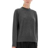 Pulovere casual Dama pagina 3 - Pulovere casual LOULOU DE SAISON Jersey Baltra CHARCOAL Femei (BM 18912664) - B-mall.ro