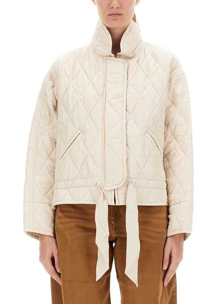 Sacouri office ISABEL MARANT ETOILE Zakiane Jacket WHITE Femei (BM 18912670) 1