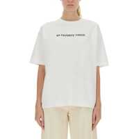 Tricouri T-Shirt With Print Femei