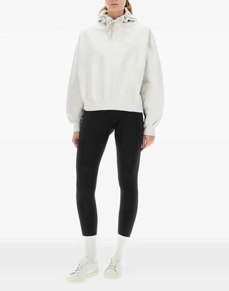 Pulovere casual Y-3 Hooded Sweatshirt With Logo WHITE Femei (BM 18912688) 2