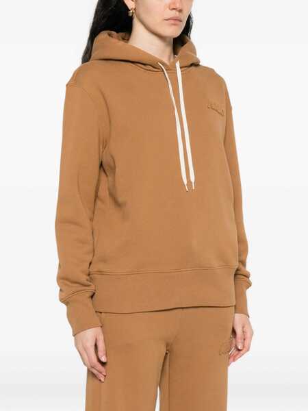 Bluze de trening AUTRY Hooded Sweatshirt With Logo BROWN Femei (BM 18912694) 3