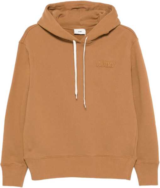 Bluze de trening AUTRY Hooded Sweatshirt With Logo BROWN Femei (BM 18912694) 1