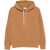 AUTRY Hooded Sweatshirt With Logo BROWN