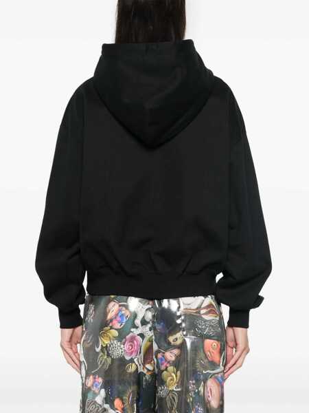 Bluze de trening Y-3 Hoodie With Matching Logo BLACK Femei (BM 18912703) 4