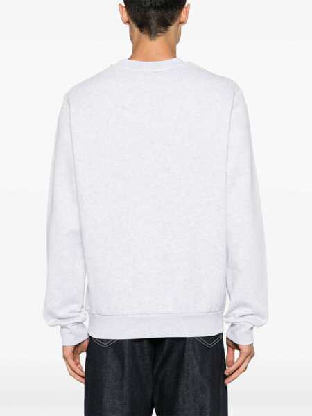 Bluze de trening A.P.C. Rue Madame Sweatshirt With Logo GREY Femei (BM 18912712) 4