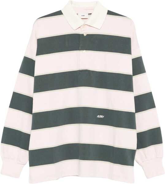 Tricouri Polo AUTRY Striped Polo. MULTICOLOUR Femei (BM 18912730) 1