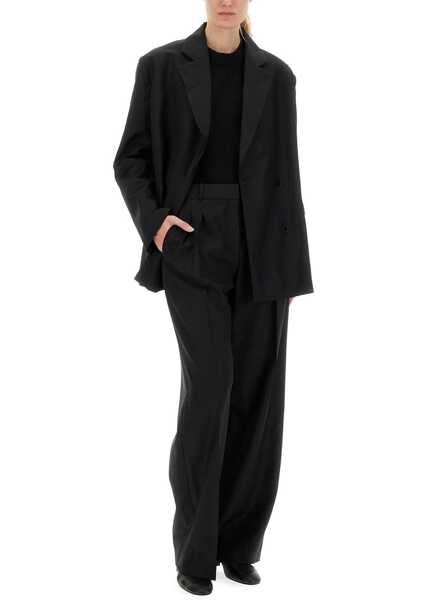 Pantaloni casual LOULOU DE SAISON Pants Sbiru BLACK Femei (BM 18912739) 2