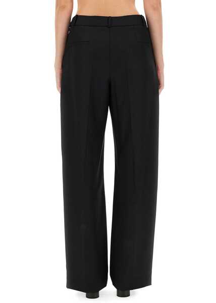 Pantaloni casual LOULOU DE SAISON Pants Sbiru BLACK Femei (BM 18912739) 3