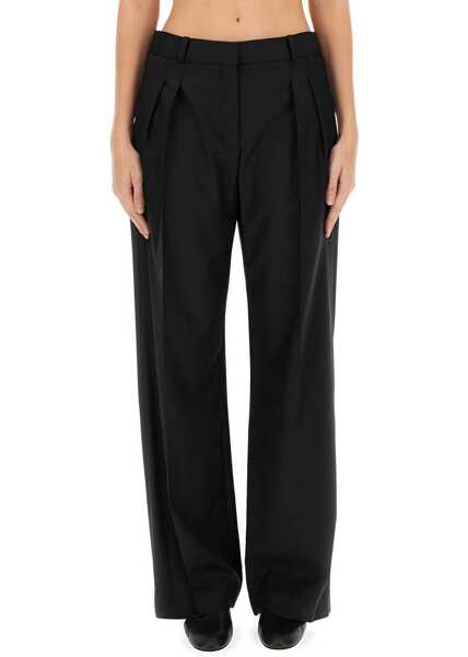 Pantaloni casual LOULOU DE SAISON Pants Sbiru BLACK Femei (BM 18912739) 1