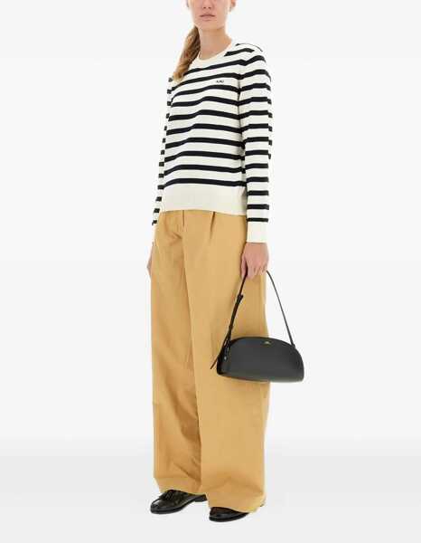 Pantaloni casual A.P.C. Pants Veronica YELLOW Femei (BM 18912745) 2