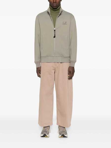 Pulovere C.P. Company C.P. Company Sweatshirt BROWN Barbati (BM 18913029) 2