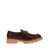 Prada Prada Moccasters BROWN