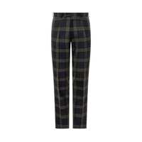 Pantaloni Gabriele Pasini Gabriele Pasini Green And Blue Men'S Tartan Trousers Barbati