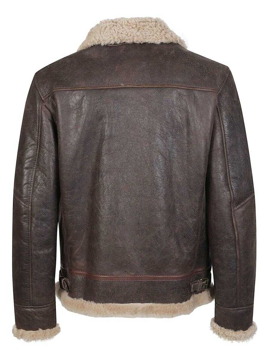 Geci Stewart Stewart Jacket BROWN Barbati (BM 18913644) 2