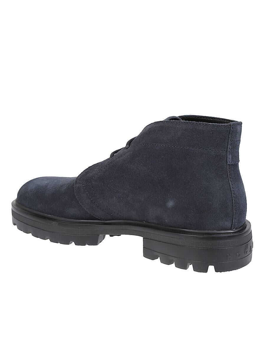 Bocanci Hogan Hogan Boots ankle BLUE Barbati (BM 18913683) 3