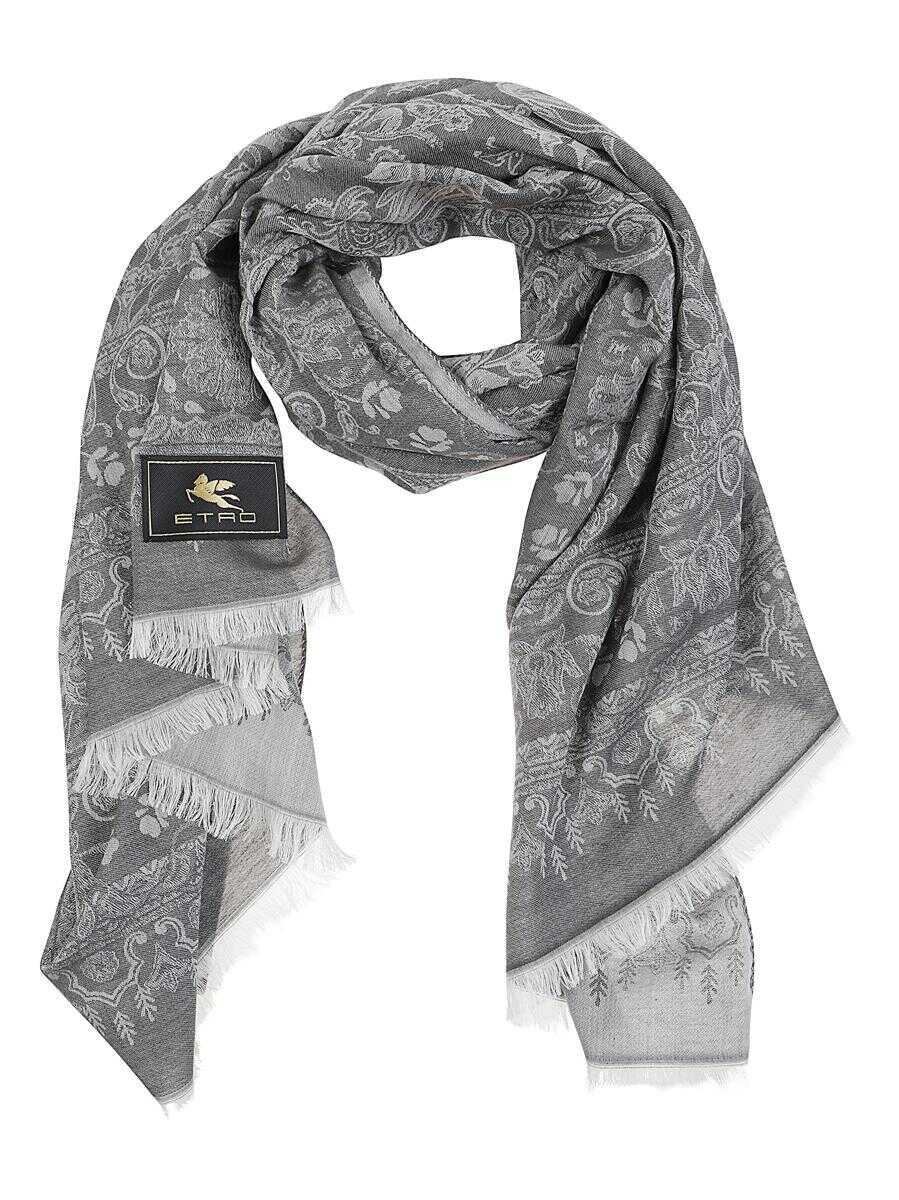 Esarfe ETRO Etro Scarf GREY Barbati (BM 18913761) 1
