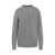 MARINE SERRE Marine Serre Grey Sweater With Moon Print By Marine Serre GREY