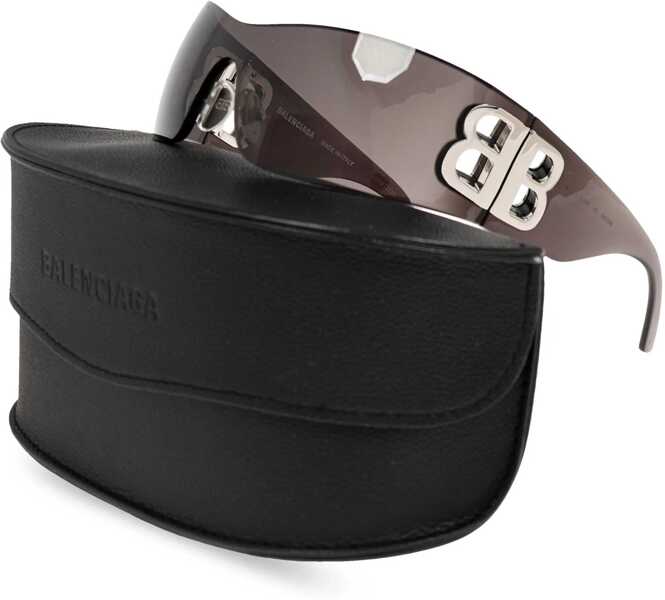 Ochelari de soare Balenciaga Bossy Mask Sunglasses BLACK Femei (BM 18913972) 3