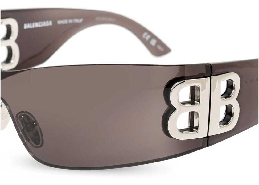 Ochelari de soare Balenciaga Bossy Mask Sunglasses BLACK Femei (BM 18913972) 4