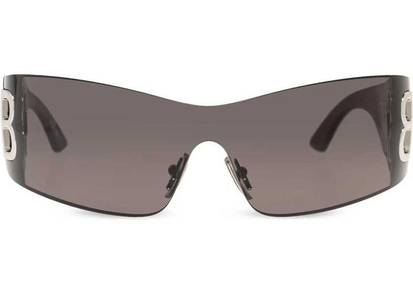 Ochelari de soare Balenciaga Bossy Mask Sunglasses BLACK Femei (BM 18913972) 1