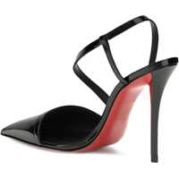 Pantofi cu toc Christian Louboutin Dama - Pantofi cu toc Christian Louboutin Rosa Z Slingback Pumps BLACK Femei (BM 18913975) - B-mall.ro