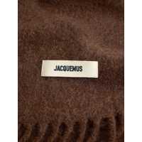 Esarfe JACQUEMUS Dama - Esarfe JACQUEMUS Carro Scarf BROWN Femei (BM 18913999) - B-mall.ro