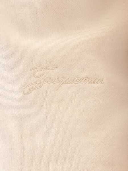 Tricouri JACQUEMUS Fino T-Shirt BEIGE Barbati (BM 18914047) 4