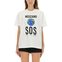 Tricouri T-Shirt With Print Femei